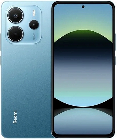 смартфон xiaomi redmi note 14 nfc 6/128 гб ocean blue