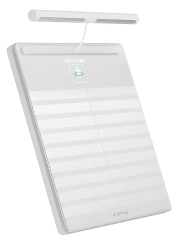 Умные cмарт-весы Withings Body Scan White