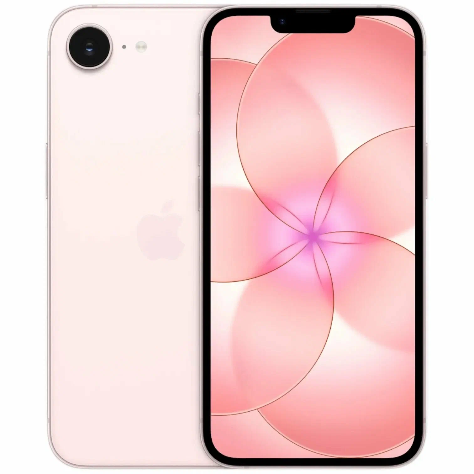 Смартфон Apple iPhone 17e 256 ГБ Soft Pink (eSim)