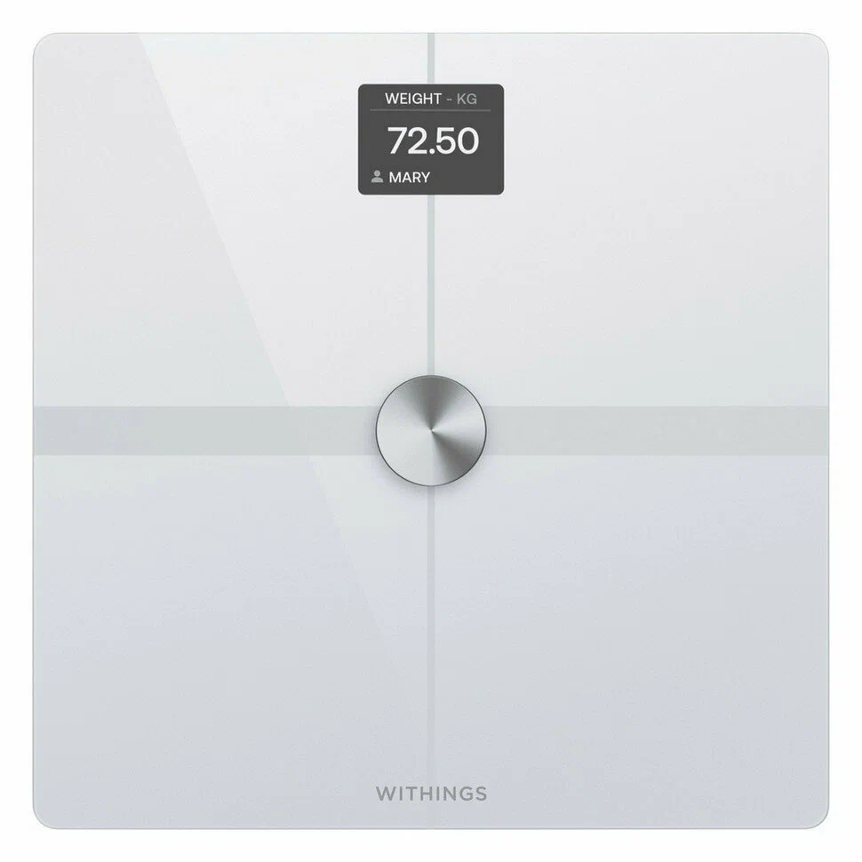 Умные cмарт-весы Withings Body Smart Scale White