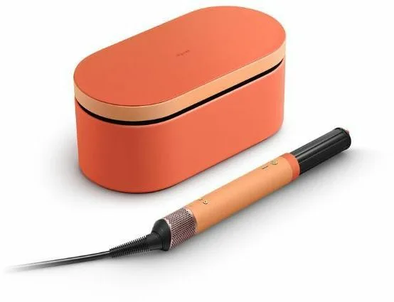 стайлер dyson hs08 airwrap id long barrel apricot topaz