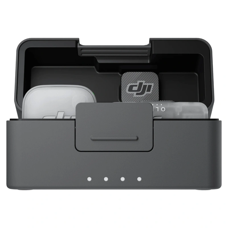 Беспроводной микрофон DJI Mic Mini 2 (1 TX + 1 Mobile RX + Charging Case)