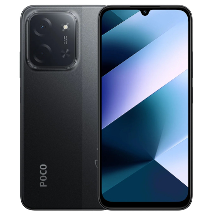 смартфон pocophone c85 8/256gb black