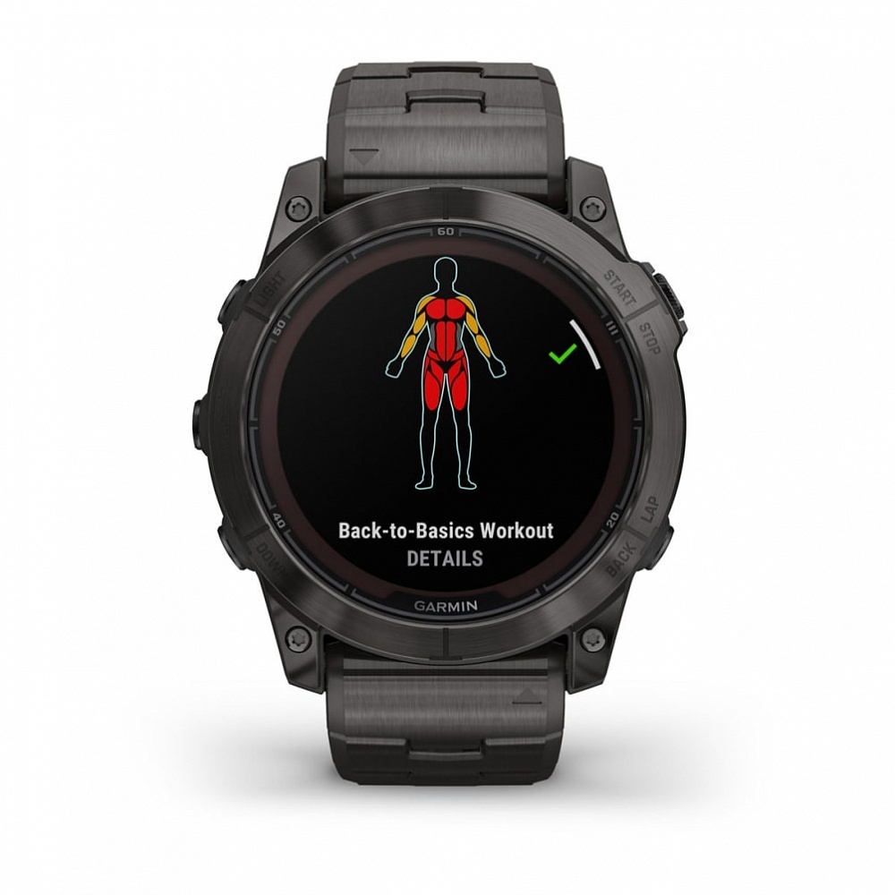 умные часы watch garmin fenix 7x pro – sapphire solar carbon gray titanium band 010-02778-30 умные часы watch garmin fenix 7x pro – sapphire solar carbon gray titanium band 010-02778-30