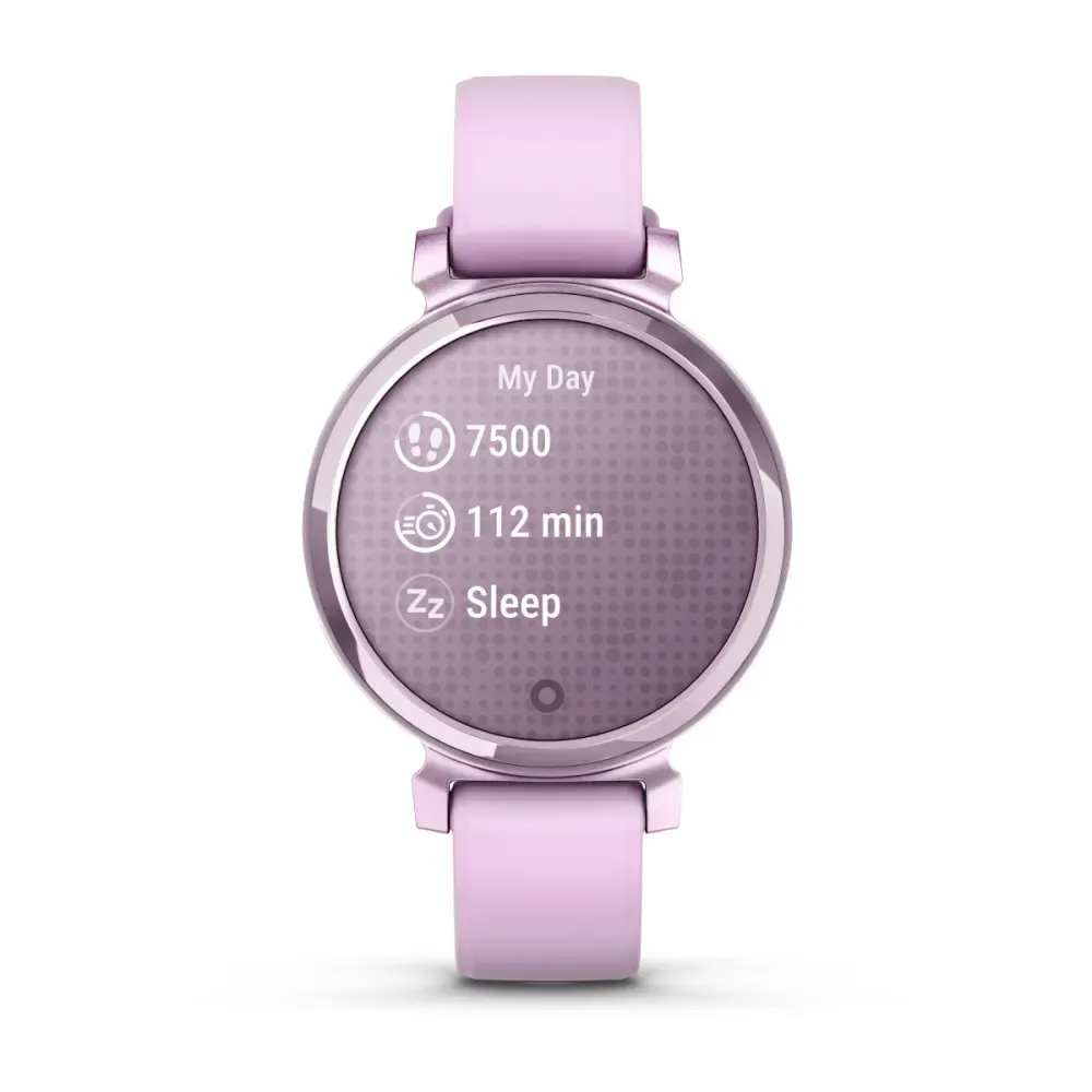 умные часы garmin lily 2 lilac/lilac silicone band 010-02839-01 умные часы garmin lily 2 lilac/lilac silicone band 010-02839-01