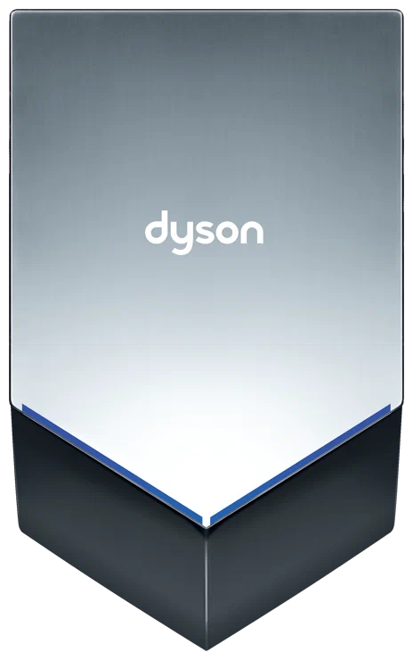 электрическая сушилка для рук dyson airblade hu02 nickel 