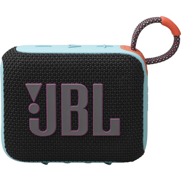 портативная акустика jbl go 4 black/orange портативная акустика jbl go 4 black/orange