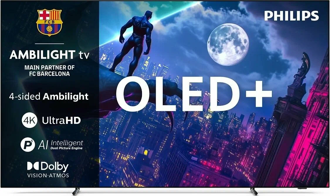 Телевизор 65 Philips 65OLED950, OLED, 4K UHD, Google TV, Ambilight Телевизор 65 Philips 65OLED950, OLED, 4K UHD, Google TV, Ambilight