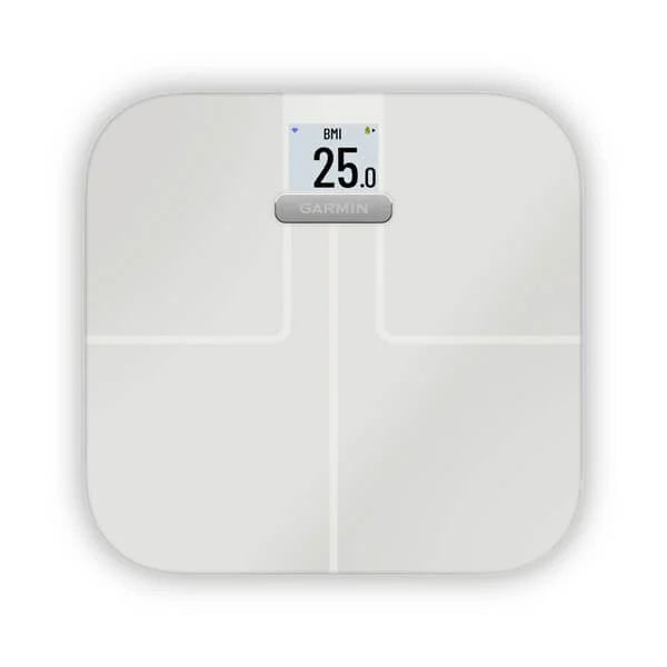 смарт-весы garmin index s2 smart scale, white 010-02294-13