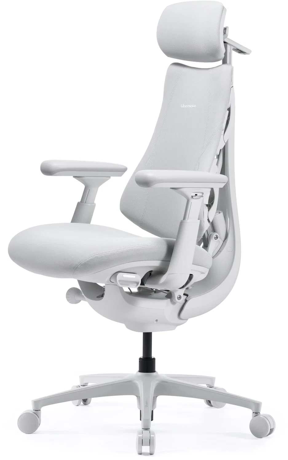 Кресло LiberNovo OC1 PRO Glacier White, 48 см