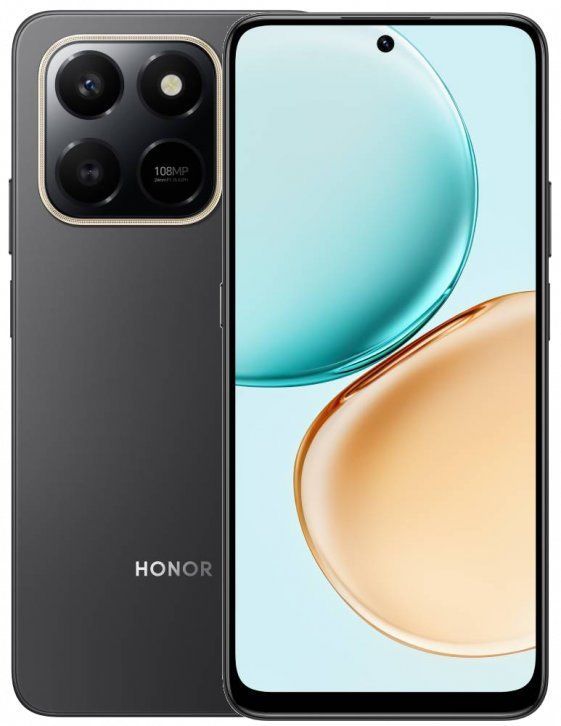Смартфон Honor X7D 8/256 ГБ Black