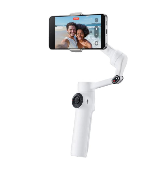 стабилизатор insta360 flow 2 standard bundle (summit white)