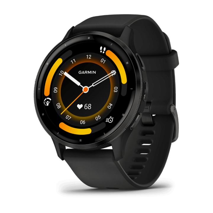Умные часы Watch Garmin Venu 3 Stainless Steel Bezel with Black Case 010-02784-01 Умные часы Watch Garmin Venu 3 Stainless Steel Bezel with Black Case 010-02784-01