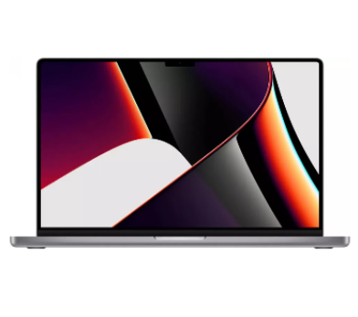 ноутбук apple macbook pro 16 m1 pro 32/512 гб space gray (z14v0008d)