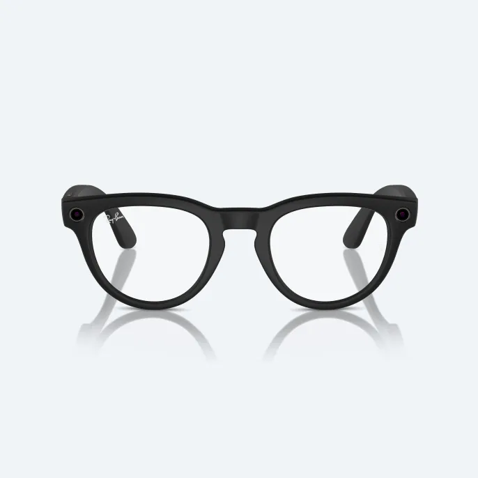 умные очки ray-ban glass headliner gen 2 rw4013 matte black/clear умные очки ray-ban glass headliner gen 2 rw4013 matte black/clear