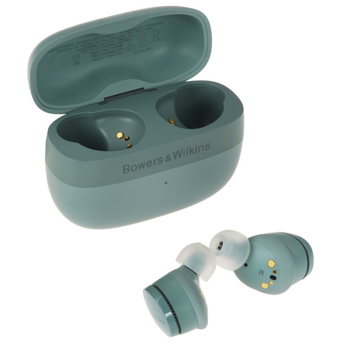 беспроводные наушники bowers & wilkins pi6 forest green