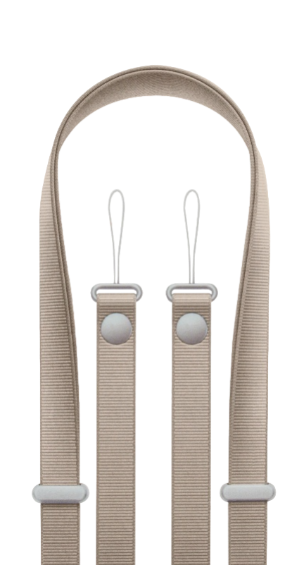 Ремень через плечо Crossbody Strap для iPhone Tan