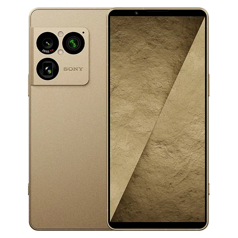 Смартфон Sony Xperia 1 VIII 12/512GB Золотой (Native Gold)