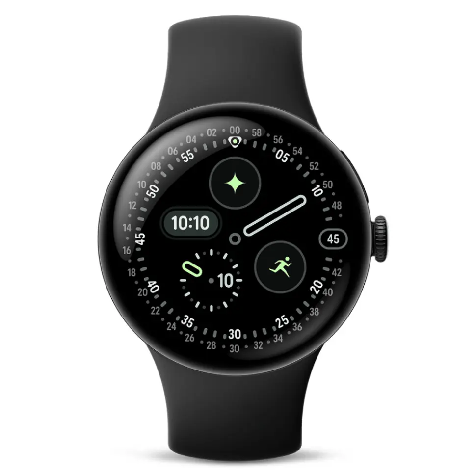 pixel watch 4 41 wi-fi matte black/obsidian active band pixel watch 4 41 wi-fi matte black/obsidian active band