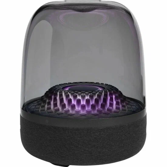 портативная акустика harman/kardon aura studio 4 black/black портативная акустика harman/kardon aura studio 4 black/black