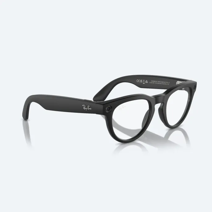 умные очки ray-ban glass headliner gen 2 rw4013 matte black/clear умные очки ray-ban glass headliner gen 2 rw4013 matte black/clear