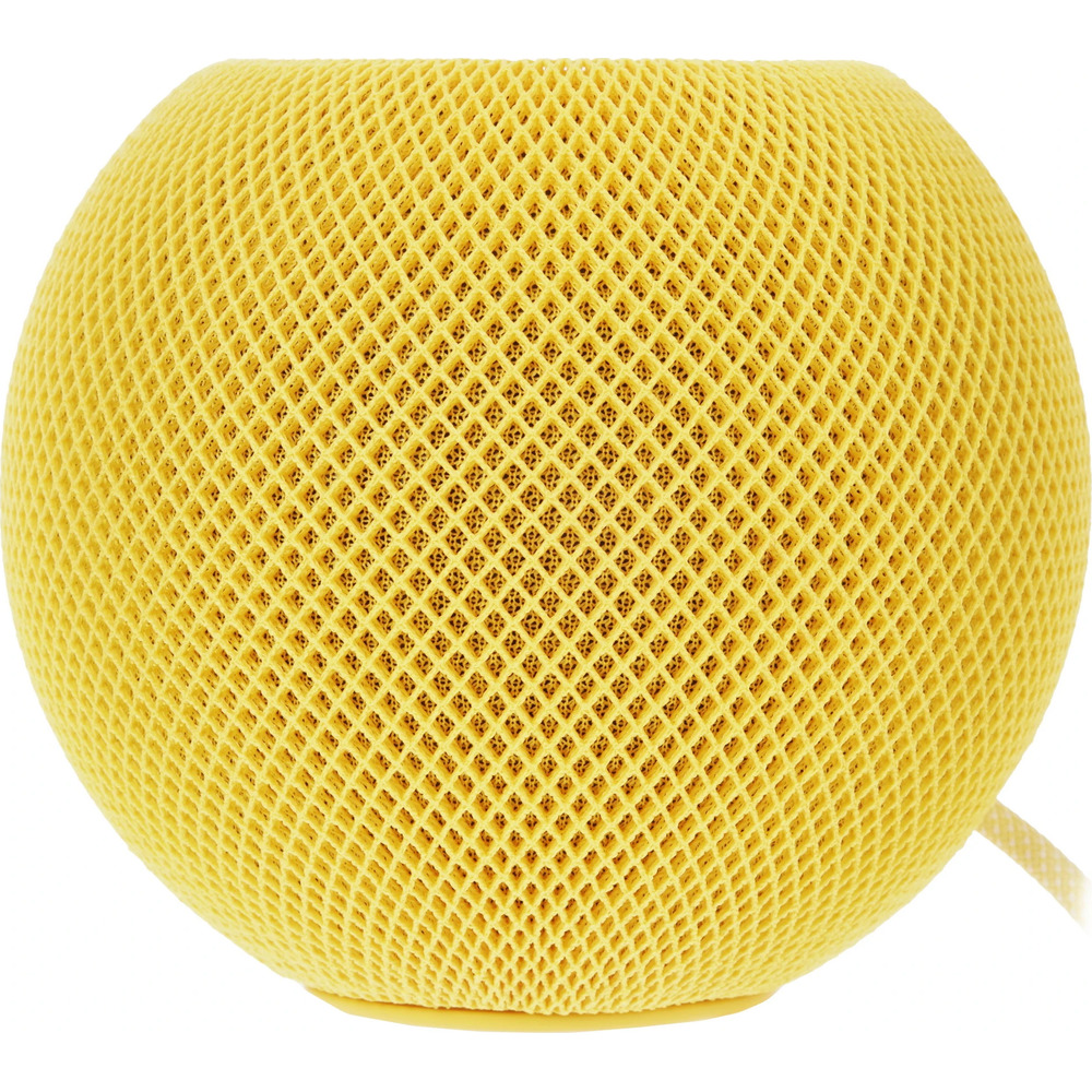 умная колонка apple homepod mini (желтый, wi-fi) умная колонка apple homepod mini (желтый, wi-fi)