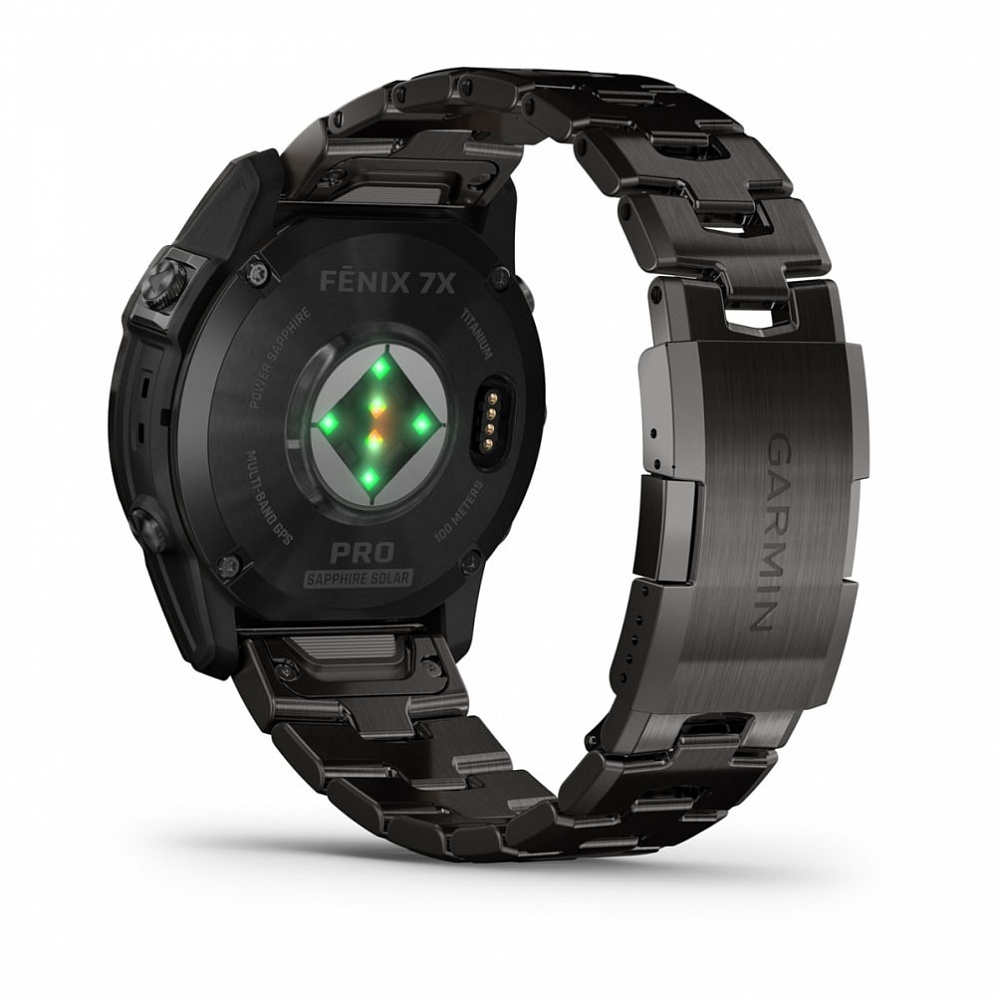 умные часы watch garmin fenix 7x pro – sapphire solar carbon gray titanium band 010-02778-30 умные часы watch garmin fenix 7x pro – sapphire solar carbon gray titanium band 010-02778-30
