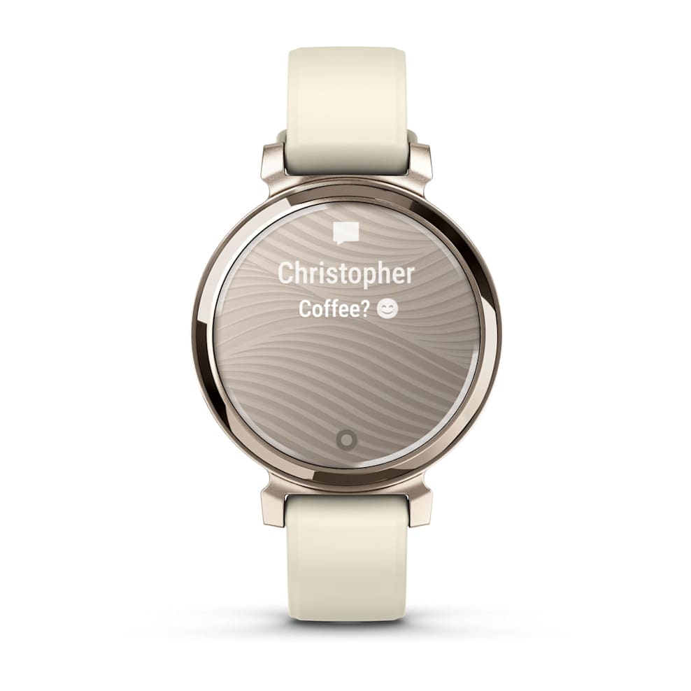 умные часы garmin lily 2 cream gold/coconut silicone band 010-02839-00 умные часы garmin lily 2 cream gold/coconut silicone band 010-02839-00