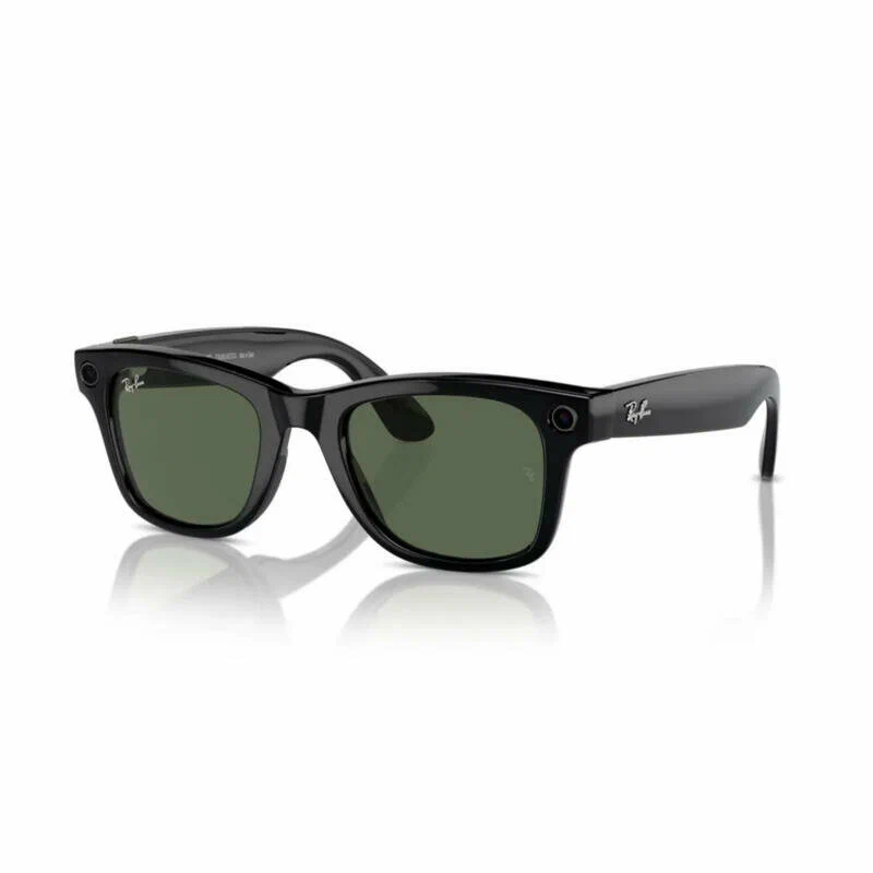 Умные очки Ray-Ban Meta Glass Wayfarer RW4006 Matte Black/G15 Green Умные очки Ray-Ban Meta Glass Wayfarer RW4006 Matte Black/G15 Green