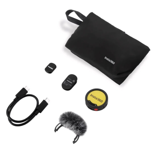 беспроводной микрофон insta360 mic pro (transmitter)