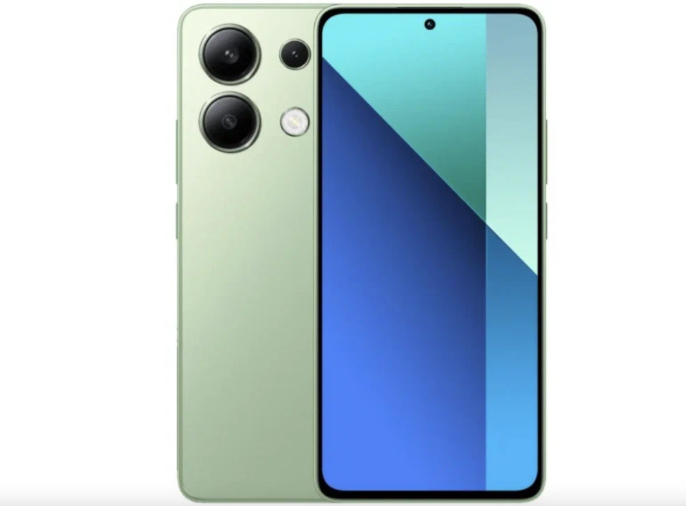 смартфон xiaomi redmi note 13 nfc 8/256 гб, mint green global
