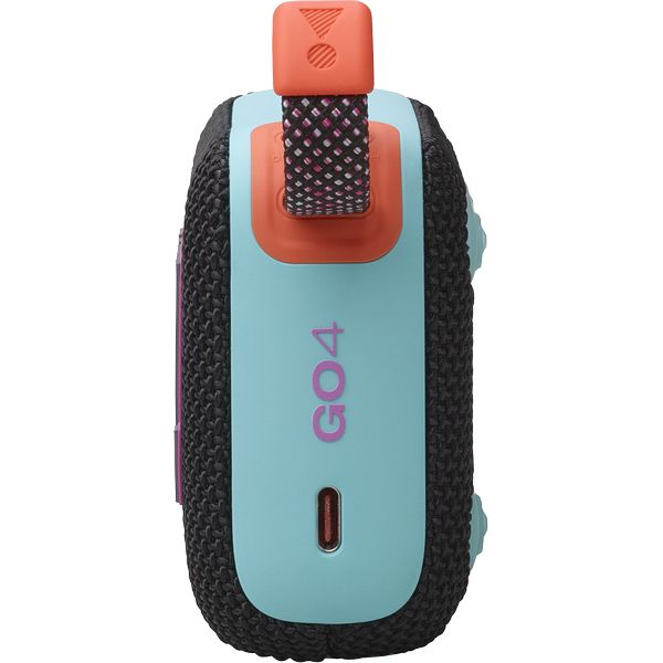 портативная акустика jbl go 4 black/orange портативная акустика jbl go 4 black/orange