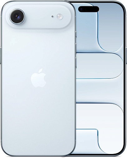 смартфон apple iphone 17 air 1 тб, небесно-голубой| sky blue, (dual esim)