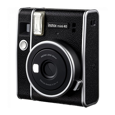 фотоаппарат моментальной печати fujifilm instax mini 40 black