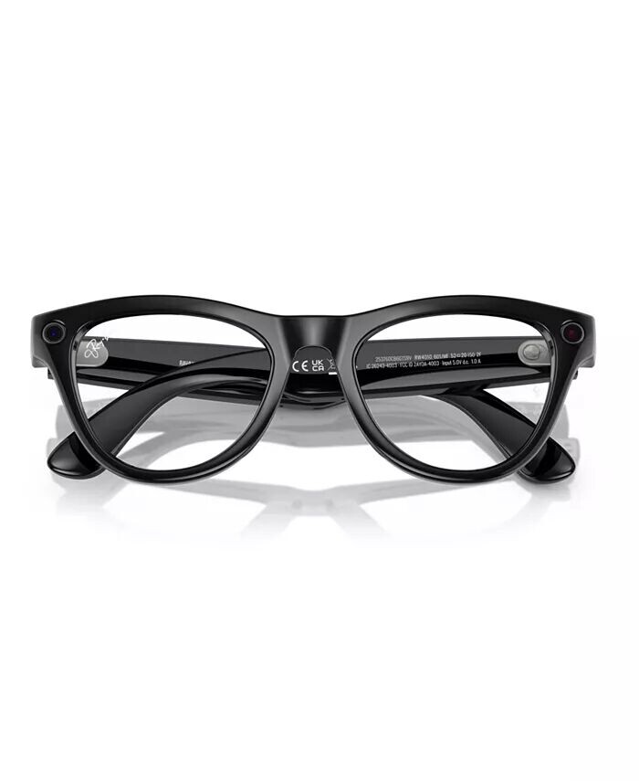умные очки ray-ban meta glass skyler gen 2 rw4010 shiny black/transitions cerulean blue умные очки ray-ban meta glass skyler gen 2 rw4010 shiny black/transitions cerulean blue