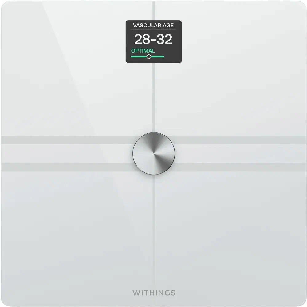 умные cмарт-весы withings body comp white умные cмарт-весы withings body comp white