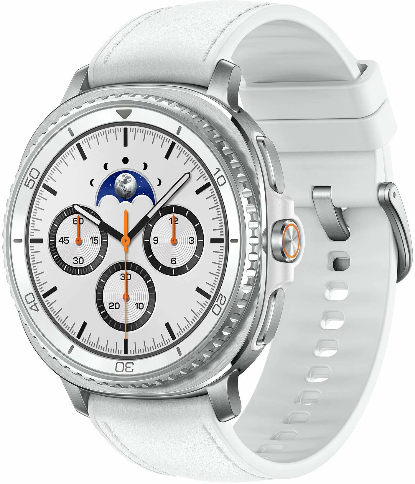часы samsung galaxy watch 8 classic  46mm lte white sm-l505
