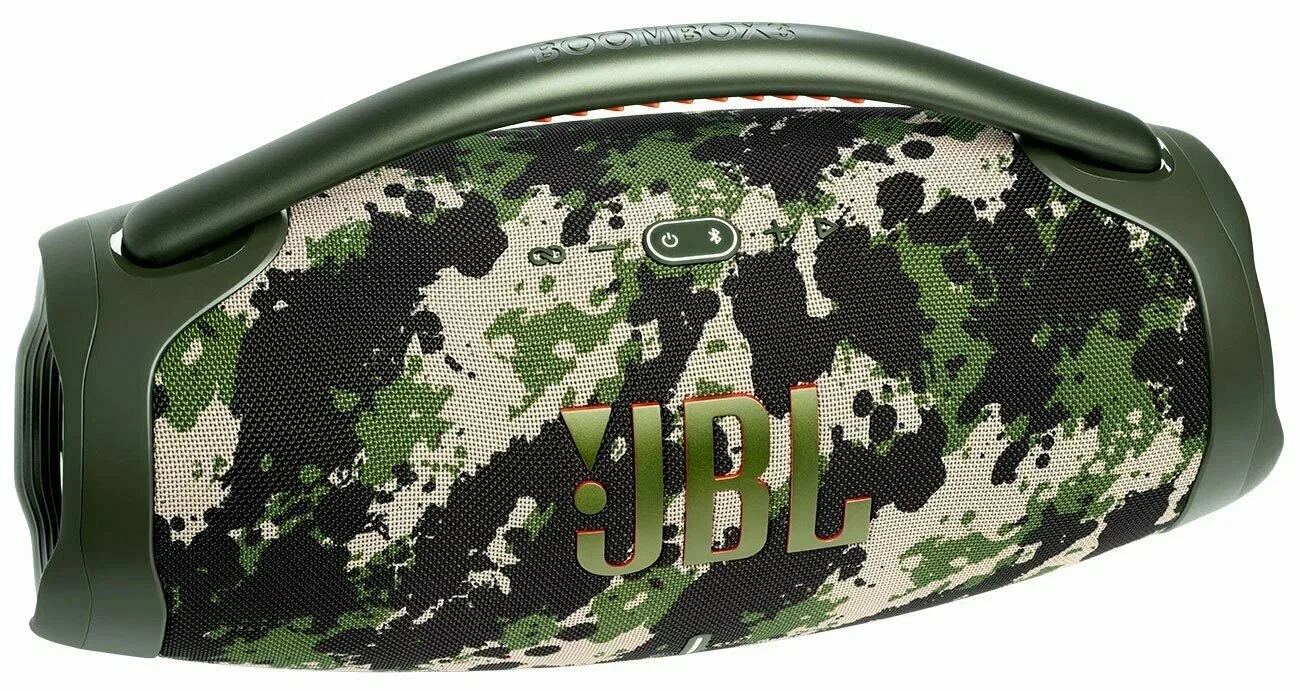 портативная акустика jbl boombox 3 squad портативная акустика jbl boombox 3 squad