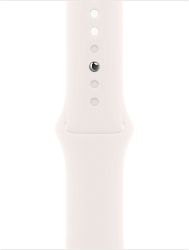 умные часы apple watch s10 42 mm rose gold aluminum case sport band s/l