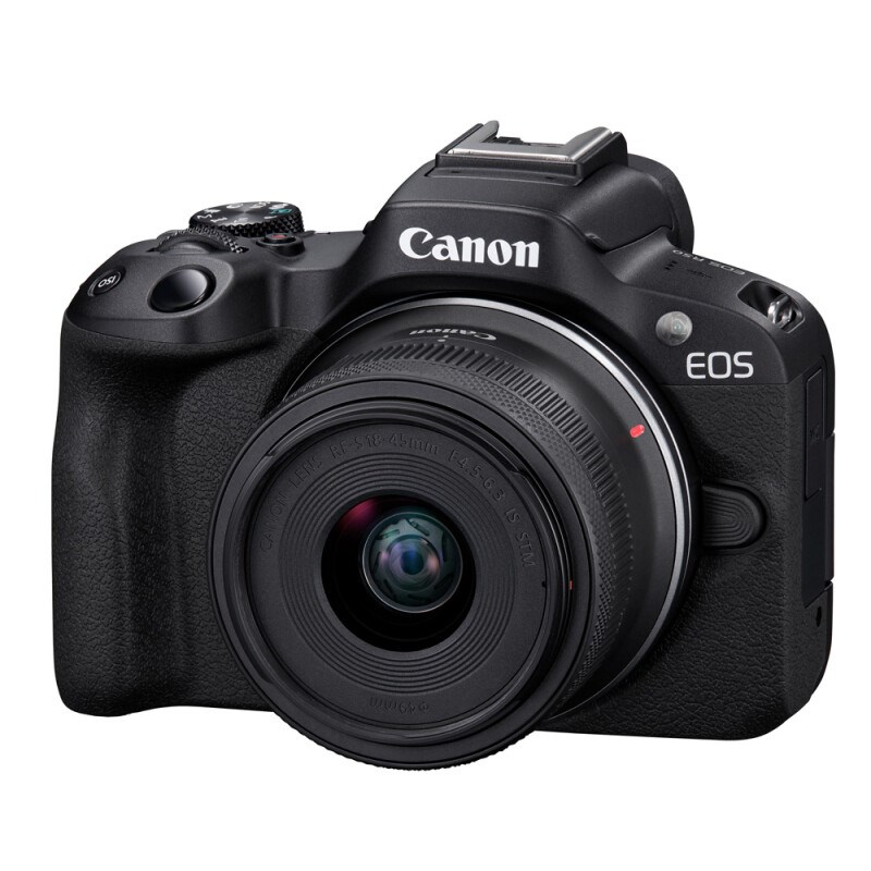 Canon EOS R50 Double Zoom Kit (RF-S 18-45mm IS STM + RF-S 55-210mm) Black Canon EOS R50 Double Zoom Kit (RF-S 18-45mm IS STM + RF-S 55-210mm) Black