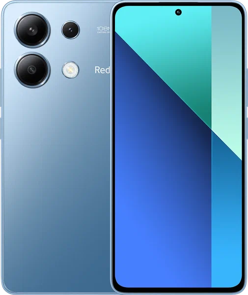 смартфон xiaomi redmi note 13 nfc 8/256 гб, blue global