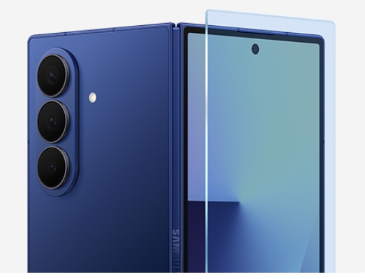смартфон samsung galaxy z fold 7 12/256gb blue shadow