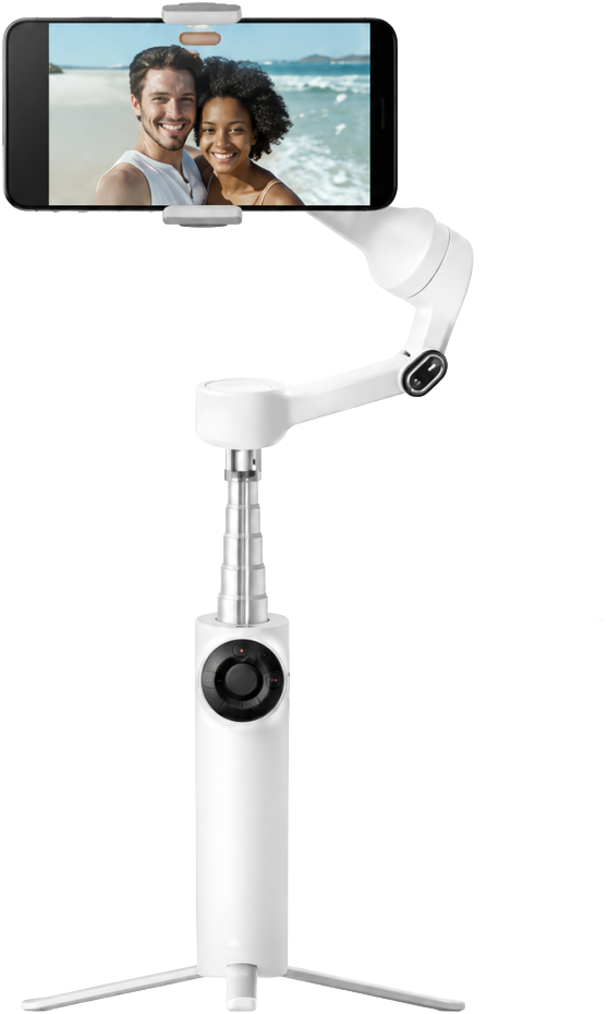 Стабилизатор Insta360 Flow 2 AI Tracker Bundle (Summit White)