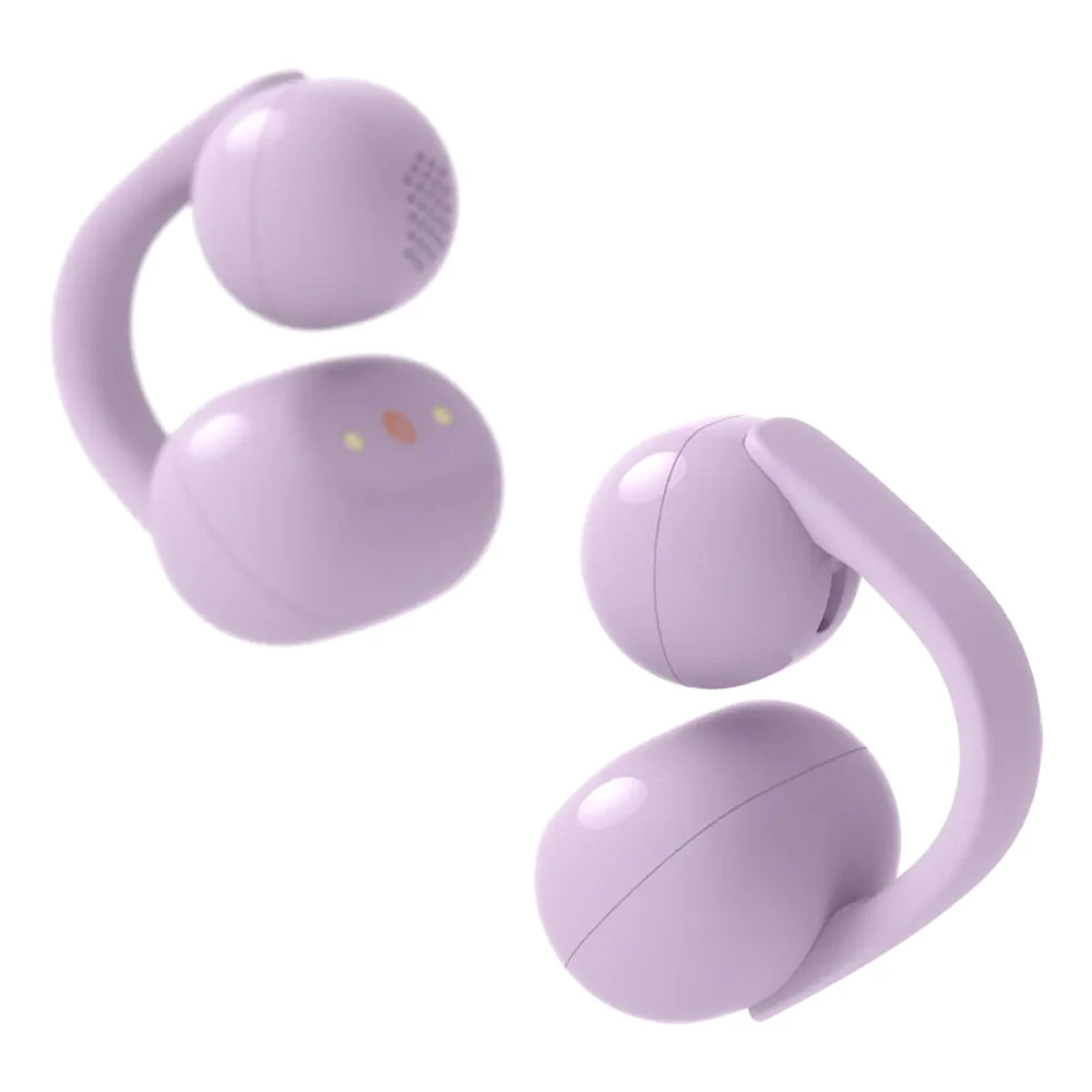 наушники sony linkbuds clip wf-lc900 lavender (лаванда) наушники sony linkbuds clip wf-lc900 lavender (лаванда)