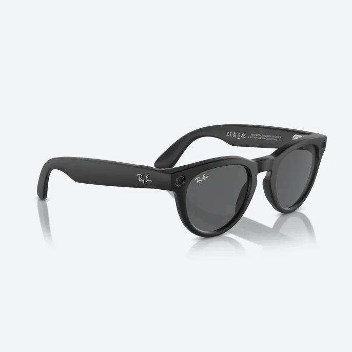 умные очки ray-ban glass headliner gen 2 rw4013 matte black/polar gradient graphite умные очки ray-ban glass headliner gen 2 rw4013 matte black/polar gradient graphite