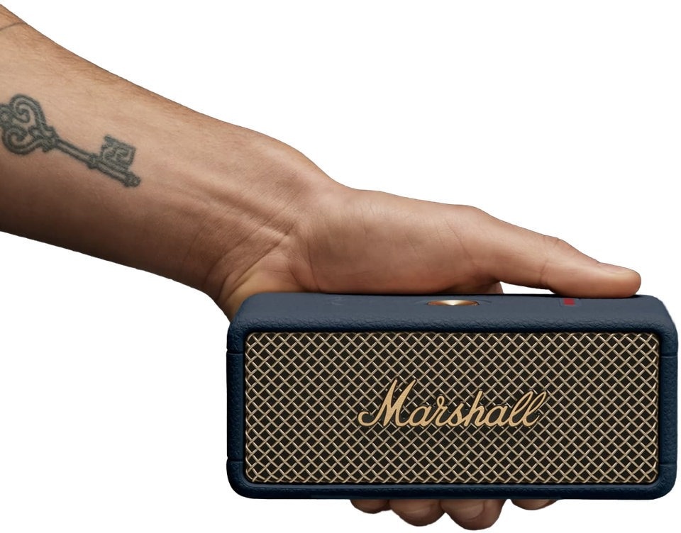 портативная акустика marshall emberton iii blue портативная акустика marshall emberton iii blue