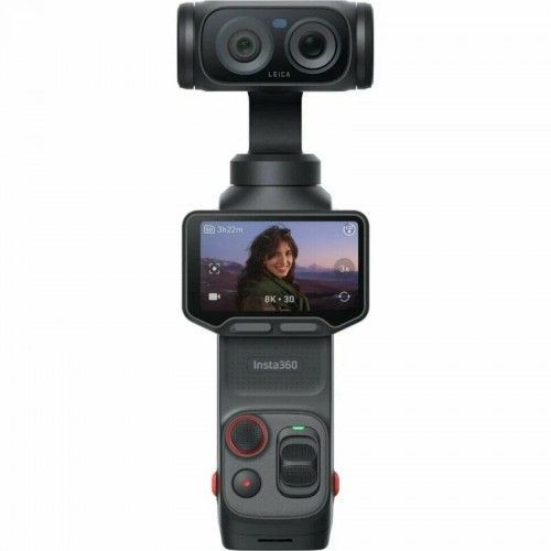 Экшн-камера Insta360 Luna Ultra Dual Lens 8K Gimbal Camera Standard Bundle Black (Черный)