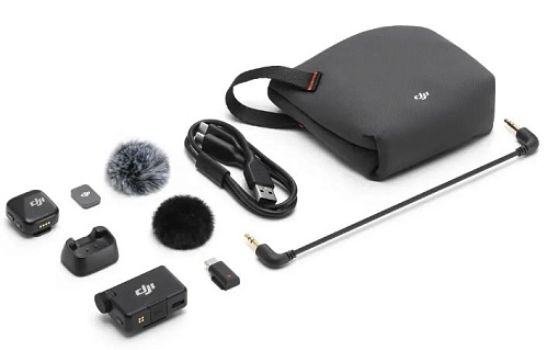беспроводной микрофон dji mic mini (1tx + 1rx) беспроводной микрофон dji mic mini (1tx + 1rx)
