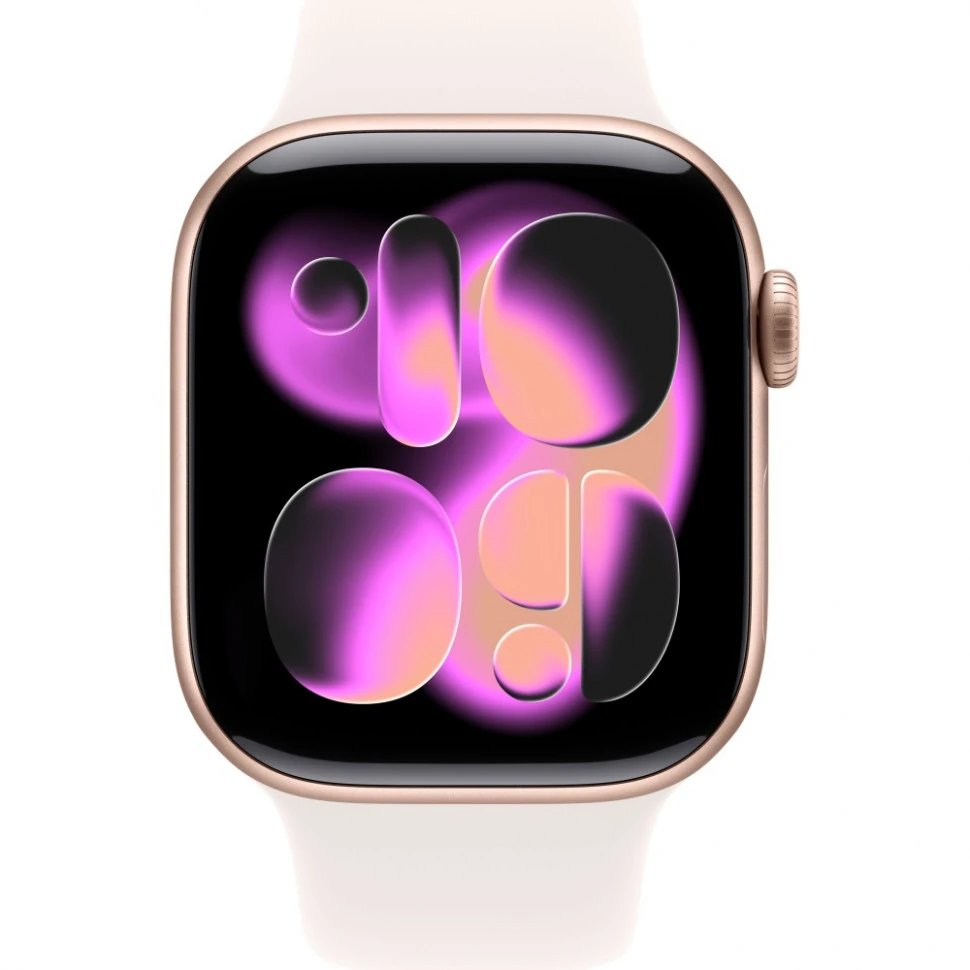 умные часы apple watch s11 42 mm rose gold aluminum case sport band starlight s/m умные часы apple watch s11 42 mm rose gold aluminum case sport band starlight s/m