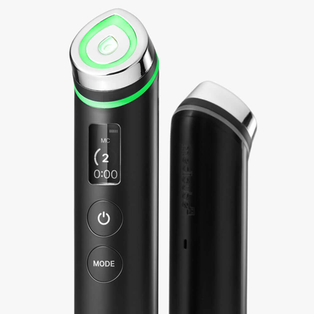 массажер для лица medicube age-r booster pro black массажер для лица medicube age-r booster pro black